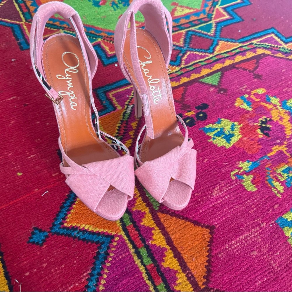 Charlotte Olympia Pink Heels